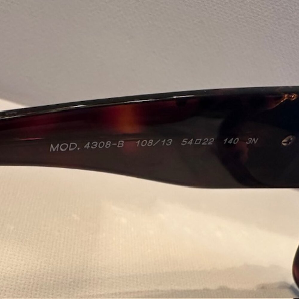 Versace Mod 4308-B Tortoise Shell Sunglasses - image 6